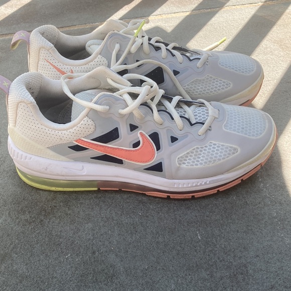 Nike Air Max Summit White/ Crimson Bliss Sz 11 - Picture 5 of 12